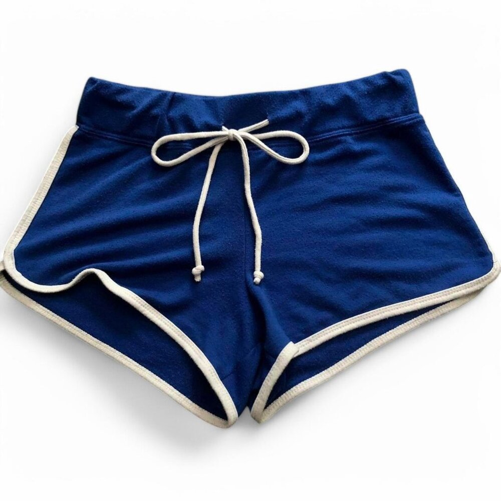 Y2K Heart Hips Cobalt Blue Lounge Shorts